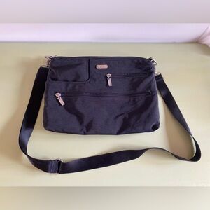 Baggallini Black Crossbody Bag with Adjustable Strap